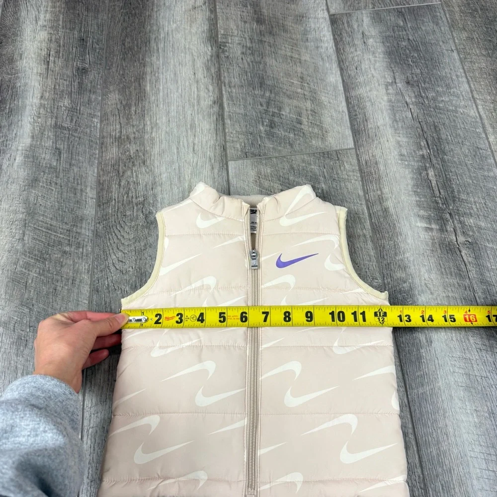 Nike Kids Tan Puffer Vest‎